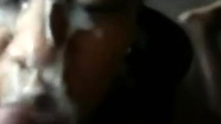 Cumshot Webcam Fun - Amateur Swallows