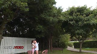 Steamy Asian Aya Mikamis Insolent Outdoor Porn Play Filled With Passion