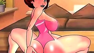 Anal orgies of celebrity toons