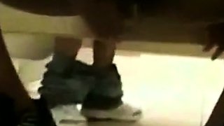 Gloryhole Public Fun: Amateur Bareback Action with Big Cocks
