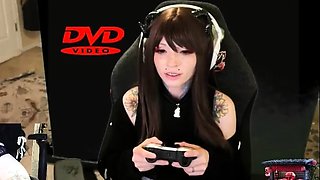 Curly Blonde Teen Records Solo Dildo Masturbation More at