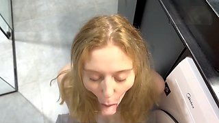 Perfect pink pussy, dirty talk, fast fuck