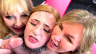 Real amateur skanks have group sex at slutty party in hi def