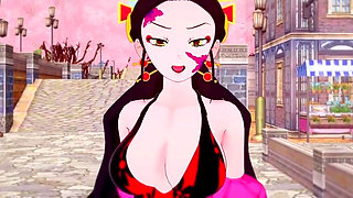 Tanjiro from demon slayer to all the girls Sex Fuck- anime hentai 3d compilation