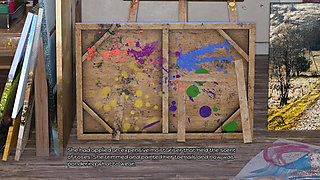 The Three Panels: Wife an Amateur Photo Model and Her Cuckold Husband - Episode 2