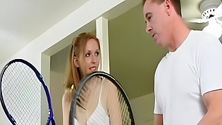 He Fucks His Girlfriend In The Ass For The First Time