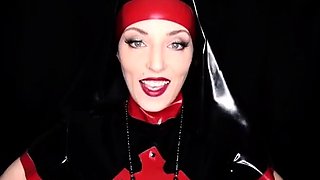 MistressLucyXX - Smoke & Stroke For Satan Joi