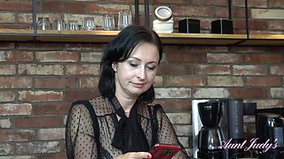 Wanilianna Kitchen Masturbation