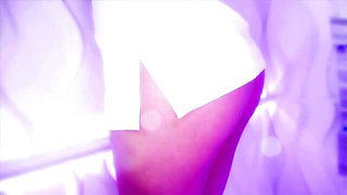 Eye contact blowjob scene with delightful Athena Faris from Swallow Salon