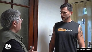 Argentinian MILF Wife Pounds Her Trainer