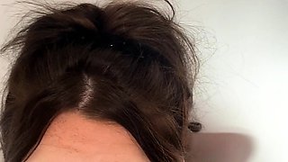Pov homemade amateur facial cumshot and blowjob