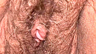 Suck My Hairy Pussy Engorged Clitoris