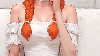Cheating Wife Mila Takes 8 Bbcs in Gangbang sex - 3D Hentai Animated Porn - Mila Ai