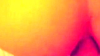 He cums in my ass so good - bareback amateur fuck