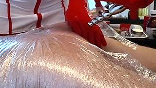 QueenLi Nordic Femdom - Slave Goes Through Yearly Health