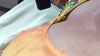 Making Tea in Hot Blouse