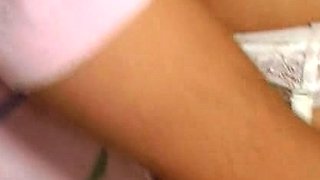 Anal sex and amazing amateur blowjob from her toy