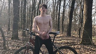 Twink, teenager, outdoor