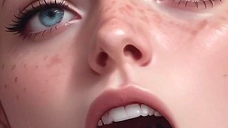 Cheating Wife Mila Takes 8 Bbcs in Gangbang sex - 3D Hentai Animated Porn - Mila Ai
