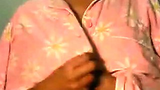 Indian Girl's Sensual Boob Massage