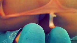 Big booty ass fetish amateurs get oral and suck cock