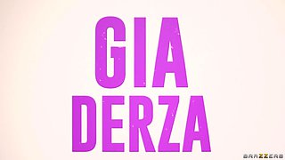 Derza's Oily Dp On Display With Isiah Maxwell, Zac Wild, Gia Derza - Brazzers