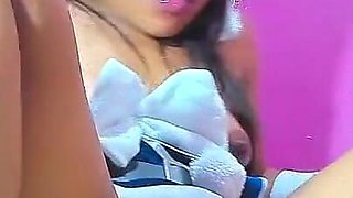 Santa Helpper Anal Lover Playing Transparent Dildo Make Crazy My Clit Dolce Make Me Hard and Wet Squirt 4u Daddy Lovee