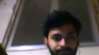 Big-Cock Indian Guy Jerks Off on Webcam