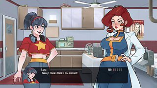 Joy Stick Cinema's wild cartoon adventure takes a twist on day one in the ER