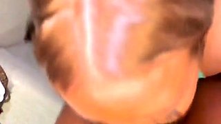 Gorgeous BBW interracial incredible sex scene