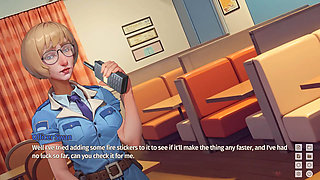 Taffy Tales: the Neighbor MILF Blowing Monster Cock in the Glory Hole Ended with Massive Facial Cumshot - Episode 14