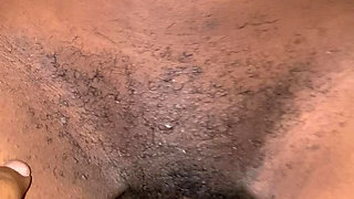 sexy  Hot African Ebony  BrownGurl234 Grinds Big clit And Cresmy Wet Teen   Pussy On Bouncing  Cock  POV