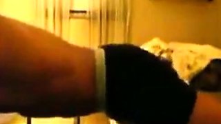 Big-Cock Hunk and Twink: Boner Test