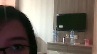 Julia Ignites Hot Hotel Homemade Passion Play