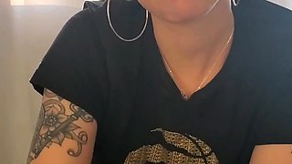 Foot fetish Handjob POV