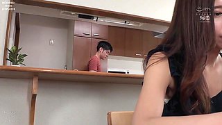 Yamate Ria is a uber-cute, Chinese housewife who is regularly cuckold on her spouse with neighbors