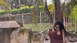 Ow Do You Feel About Me in This Sleek, Skin-tight Brown Dress?