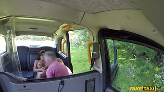 Princess Jas Bangs Wild Under a Sunlit Taxi Heat