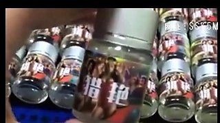 Amateur blondie solo anal masturbation