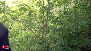 Blonde Slut! a Quickie Just off the Road!