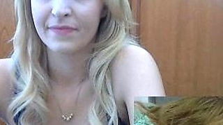 Amateur Big Boobs jerks Big Dick