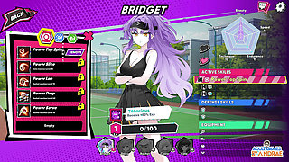 Ep2: Making a Deal with Bridget by Fucking Her - Academy Love Saga: Tennis Angels Ex