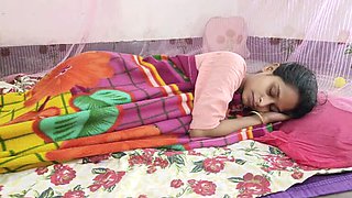 Village Indian Bhabhi Cheating With Husband Romantic Doggy Style Sex