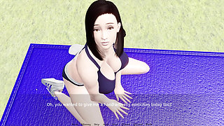 The MILF Blowjob - Bound by Lust Gameplay