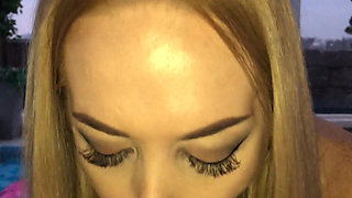 Life Porn Stories 10 - Part 3 Poolside Blonde Begs for Sausage - Hungry & Horny!