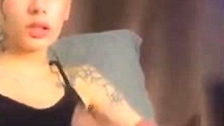 TheBratWayy Hairy Dick Masturbation With Cumshot