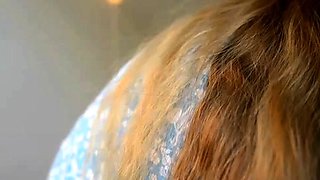 DaringSex Blonde Babe Sexy Solo Masturbation