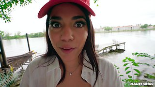 Big Naturals - Teaching Big Tits To Fish 1 - Jmac