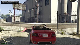 Gta V Nude Mod Installed Game Play [part 04] Gta 5 Missions Story Mode