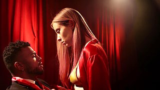 Natural-titted Haley and studly Troy go raw in every position